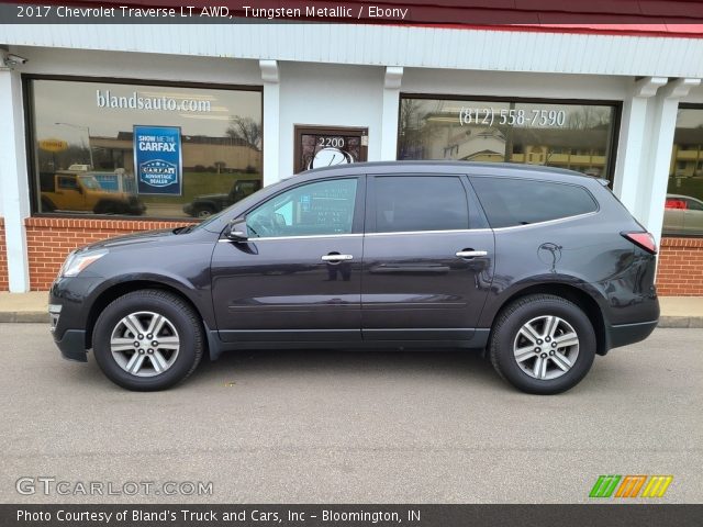 2017 Chevrolet Traverse LT AWD in Tungsten Metallic