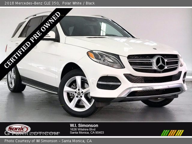 2018 Mercedes-Benz GLE 350 in Polar White