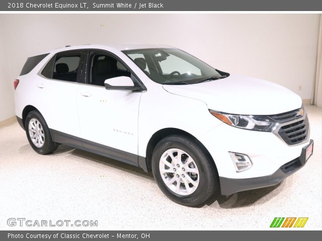 2018 Chevrolet Equinox LT in Summit White