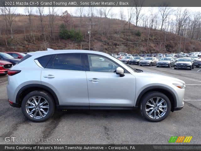 2021 Mazda CX-5 Grand Touring AWD in Sonic Silver Metallic