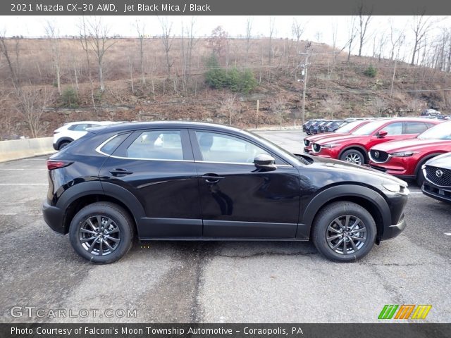 2021 Mazda CX-30 AWD in Jet Black Mica