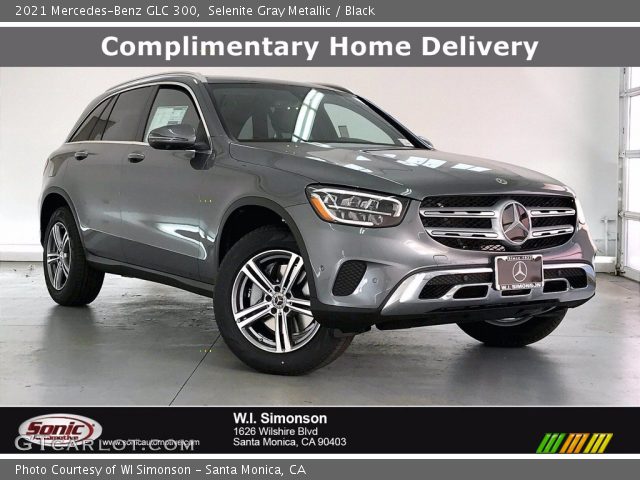 2021 Mercedes-Benz GLC 300 in Selenite Gray Metallic