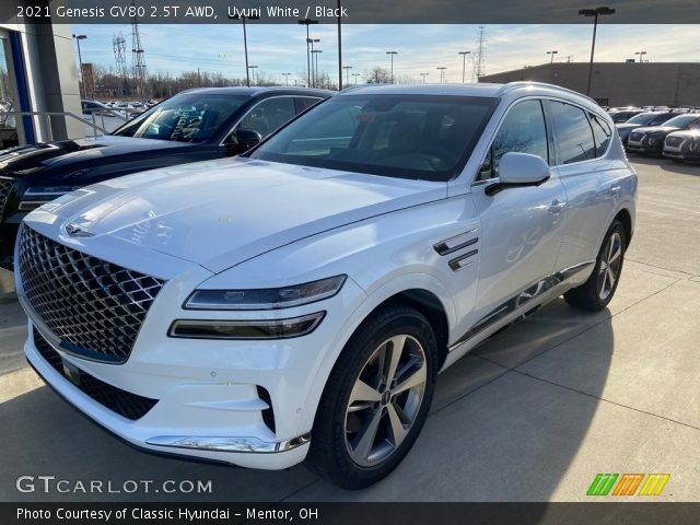 2021 Genesis GV80 2.5T AWD in Uyuni White