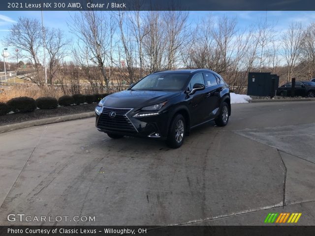 2021 Lexus NX 300 AWD in Caviar