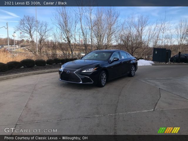 2021 Lexus ES 300h in Caviar
