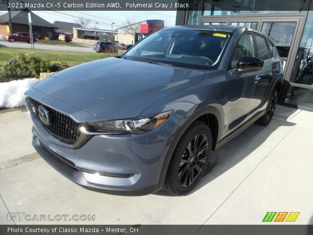 2021 Mazda CX-5 Carbon Edition AWD in Polymetal Gray