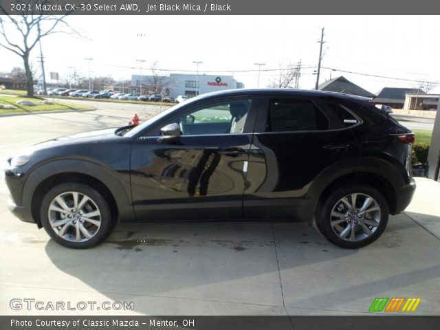 2021 Mazda CX-30 Select AWD in Jet Black Mica