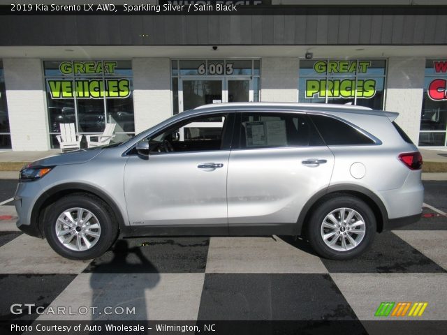 2019 Kia Sorento LX AWD in Sparkling Silver