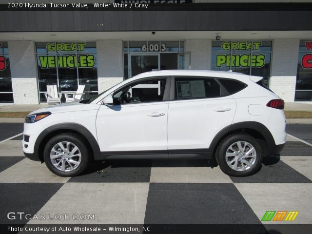 2020 Hyundai Tucson Value in Winter White