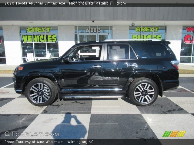 2020 Toyota 4Runner Limited 4x4 in Midnight Black Metallic