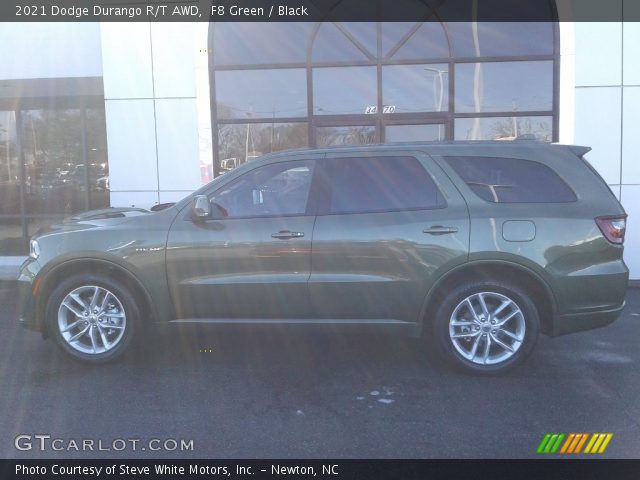2021 Dodge Durango R/T AWD in F8 Green