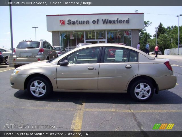 2006 Saturn ION 2 Sedan in Golden Cashmere