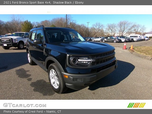 2021 Ford Bronco Sport Base 4x4 in Shadow Black