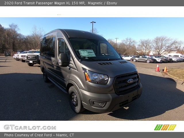 2020 Ford Transit Passenger Wagon XL 150 MR in Magnetic