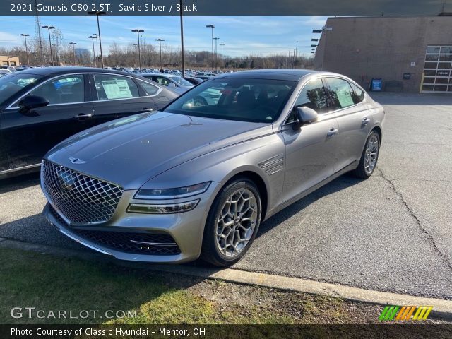 2021 Genesis G80 2.5T in Savile Silver