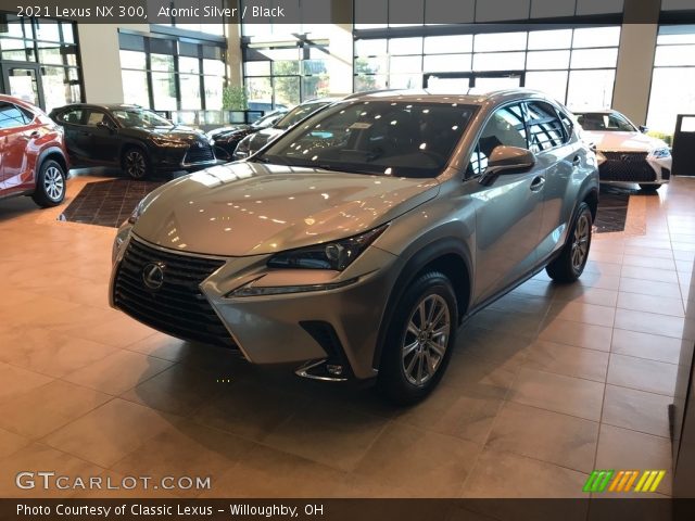 2021 Lexus NX 300 in Atomic Silver