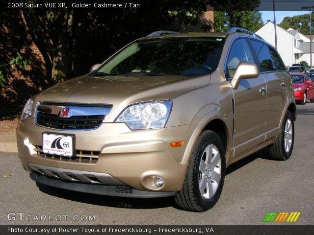 2008 Saturn VUE XR in Golden Cashmere