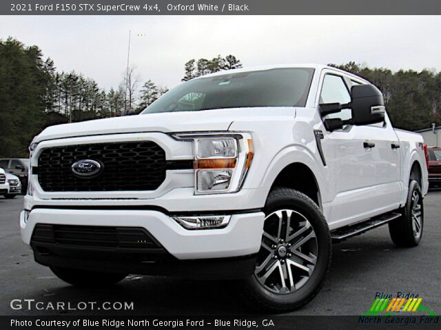 2021 Ford F150 STX SuperCrew 4x4 in Oxford White
