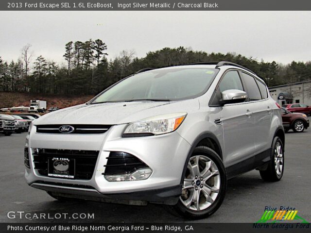 2013 Ford Escape SEL 1.6L EcoBoost in Ingot Silver Metallic