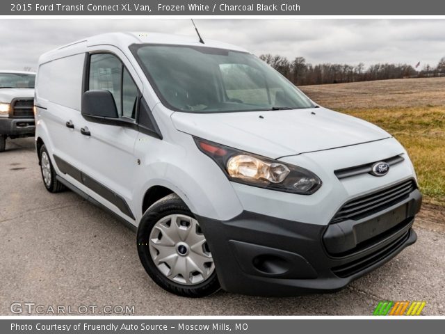2015 Ford Transit Connect XL Van in Frozen White