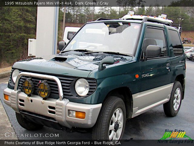 1995 Mitsubishi Pajero Mini VR-II 4x4 in Dark Green