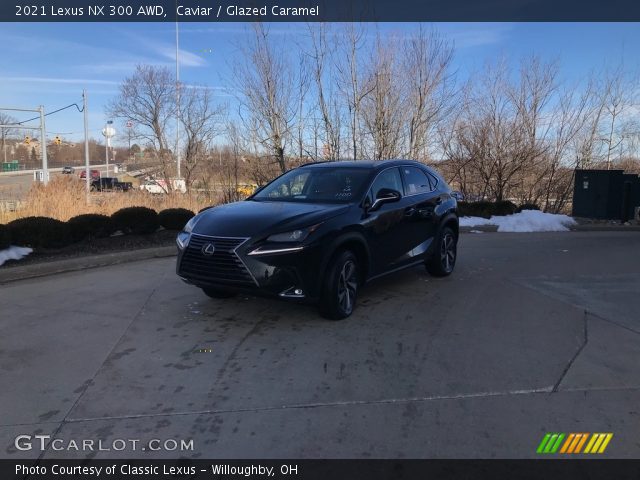 2021 Lexus NX 300 AWD in Caviar