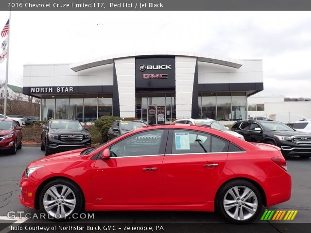 2016 Chevrolet Cruze Limited LTZ in Red Hot