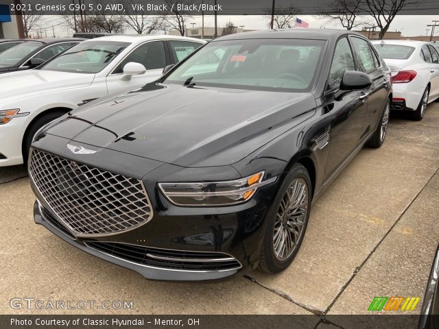 2021 Genesis G90 5.0 AWD in Vik Black