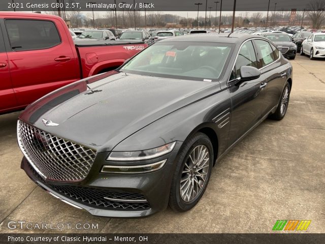 2021 Genesis G80 2.5T in Himalayan Gray