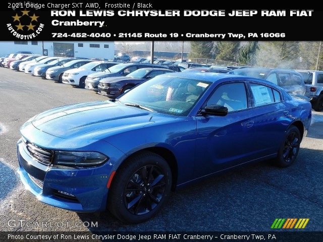2021 Dodge Charger SXT AWD in Frostbite