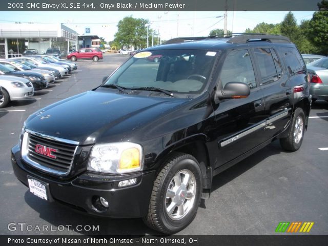 2002 GMC Envoy XL SLE 4x4 in Onyx Black
