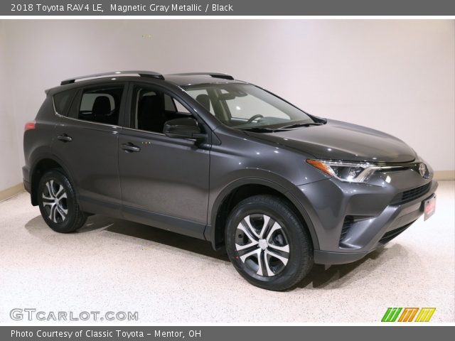 2018 Toyota RAV4 LE in Magnetic Gray Metallic