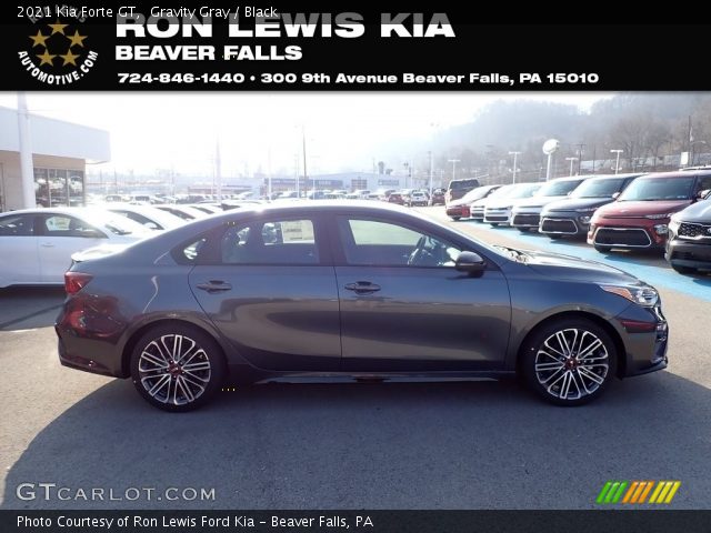 2021 Kia Forte GT in Gravity Gray