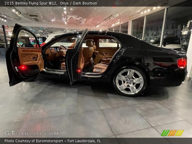 2015 Bentley Flying Spur W12 in Onyx