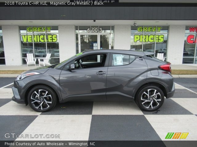 2018 Toyota C-HR XLE in Magnetic Gray Metallic