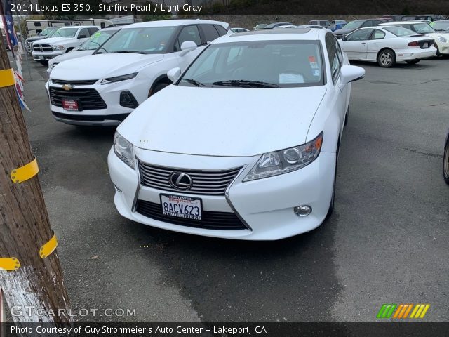 2014 Lexus ES 350 in Starfire Pearl
