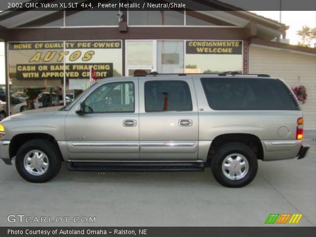 2002 GMC Yukon XL SLT 4x4 in Pewter Metallic