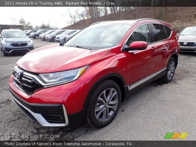 2021 Honda CR-V Touring AWD in Radiant Red Metallic
