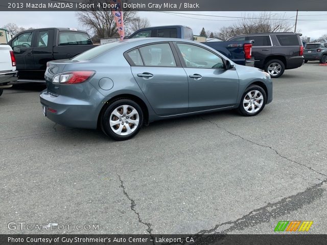 2013 Mazda MAZDA3 i Sport 4 Door in Dolphin Gray Mica