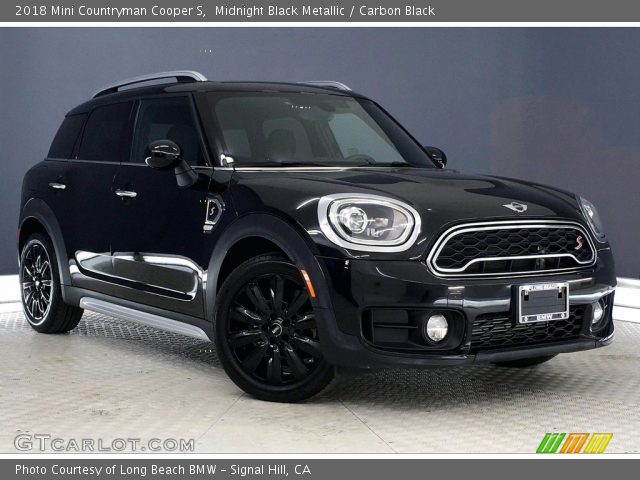 2018 Mini Countryman Cooper S in Midnight Black Metallic