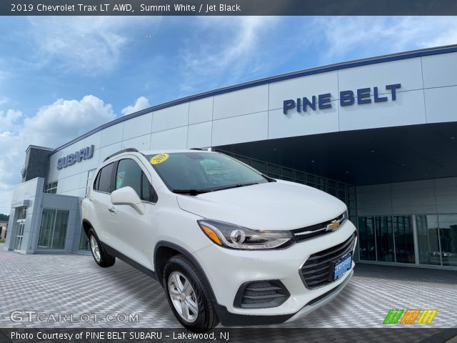 2019 Chevrolet Trax LT AWD in Summit White