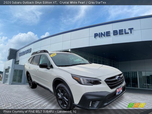 2020 Subaru Outback Onyx Edition XT in Crystal White Pearl