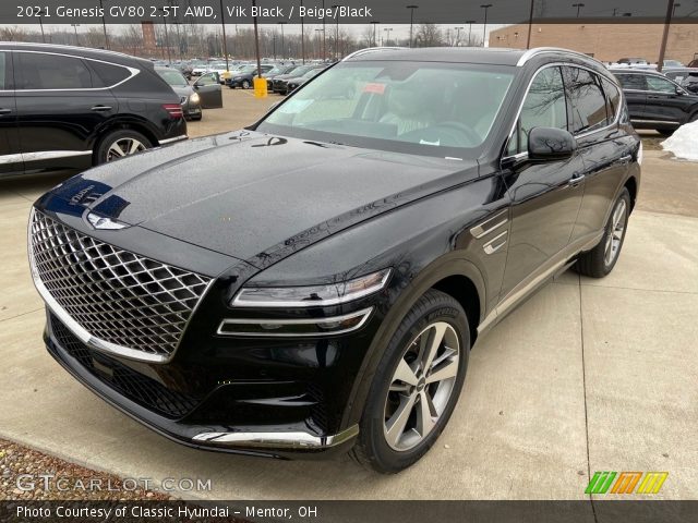 2021 Genesis GV80 2.5T AWD in Vik Black