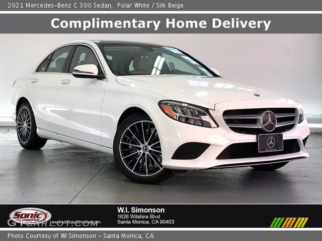 2021 Mercedes-Benz C 300 Sedan in Polar White