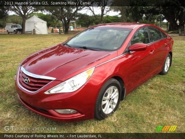 2013 Hyundai Sonata GLS in Sparkling Ruby