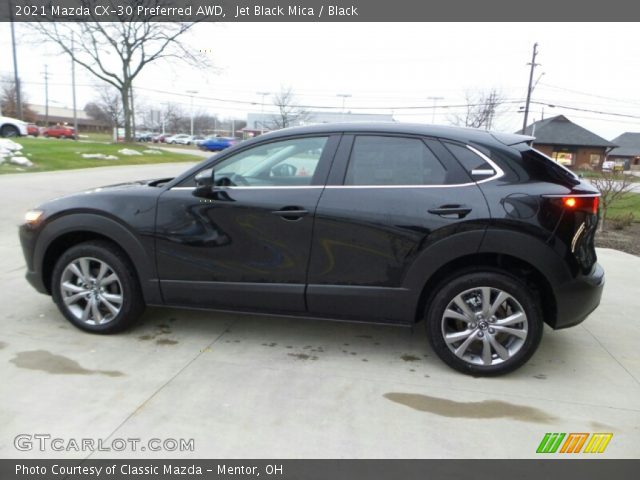 2021 Mazda CX-30 Preferred AWD in Jet Black Mica