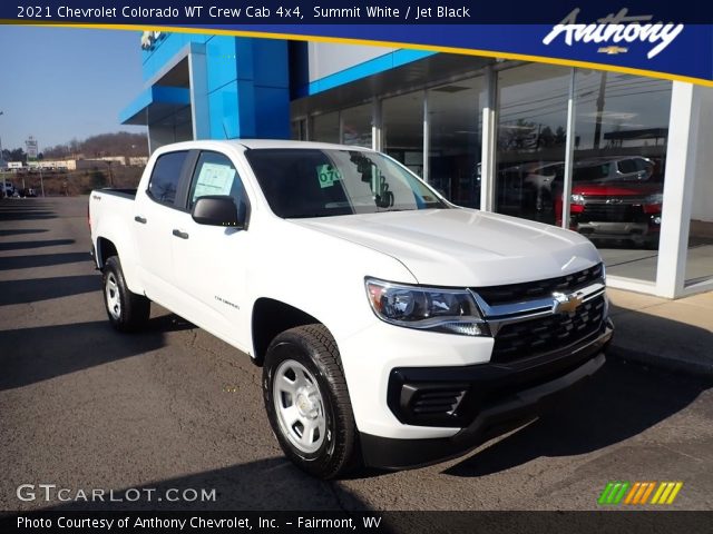 2021 Chevrolet Colorado WT Crew Cab 4x4 in Summit White