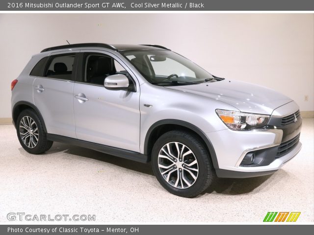 2016 Mitsubishi Outlander Sport GT AWC in Cool Silver Metallic