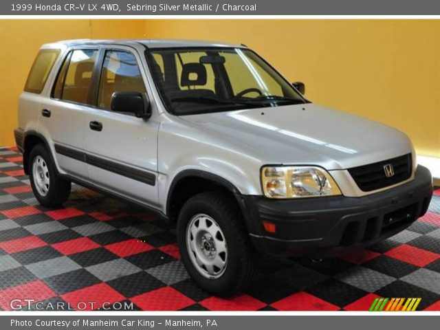 1999 Honda CR-V LX 4WD in Sebring Silver Metallic