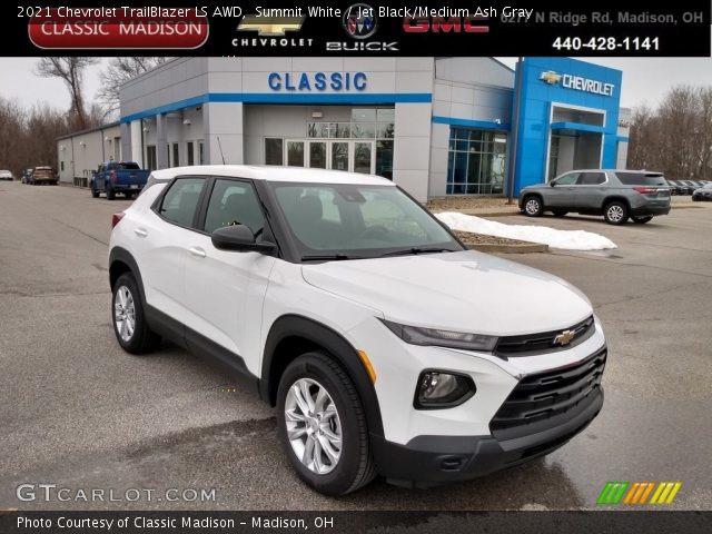 2021 Chevrolet TrailBlazer LS AWD in Summit White